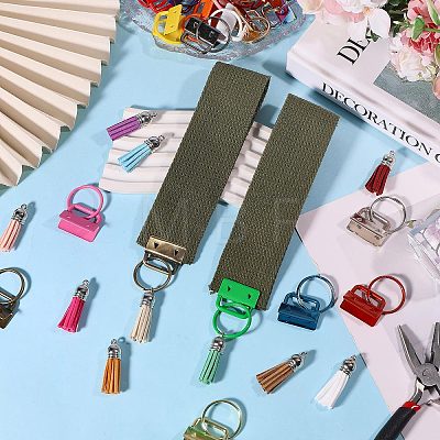 DIY Keychain Making Kits DIY-PH0038-73-1