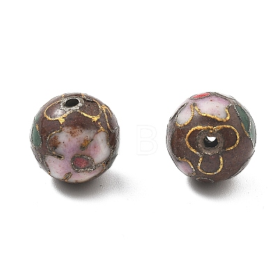 Handmade Cloisonne Beads CLB-O001-M09-03-1