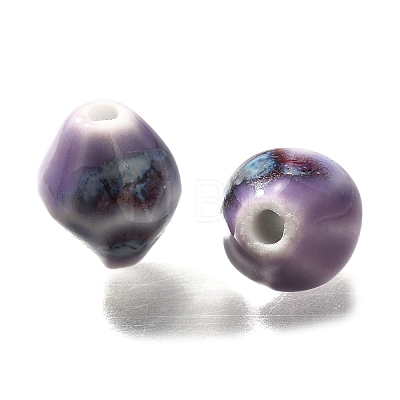 Handmade Porcelain Beads PORC-H013-01-24-1