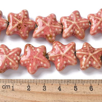 Ocean Series Handmade Porcelain Beads PORC-R002-05-01-1