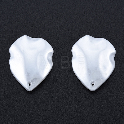 ABS Plastic Imitation Pearl Pendants KY-N015-22-1