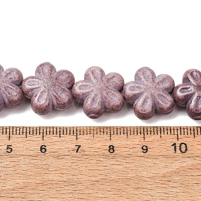 Vintage Handmade Porcelain Beads PR-CBAA37B-07C-1