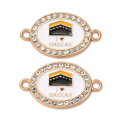 Alloy Enamel MAKKAH Links Connector Charms FIND-K030-01C-01-1