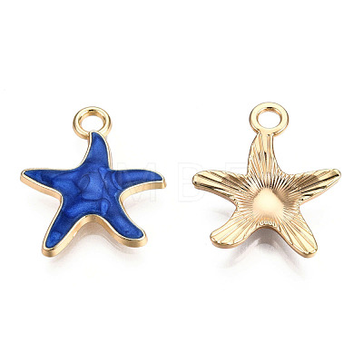 Alloy Pendants ENAM-S119-059B-1