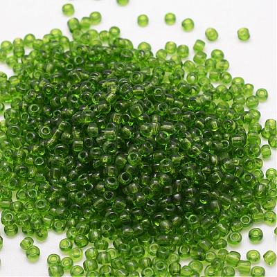 15/0 Glass Seed Beads SEED-J013-F15-14-1