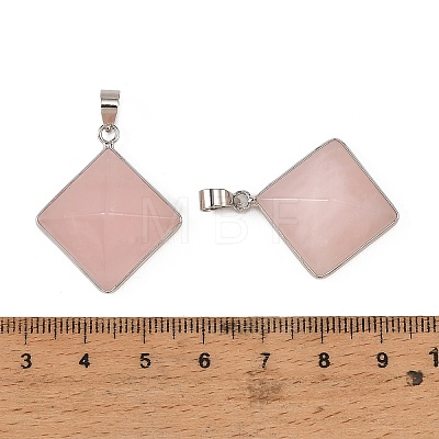Natural Mixed Stone Pendants G-H359-03P-1