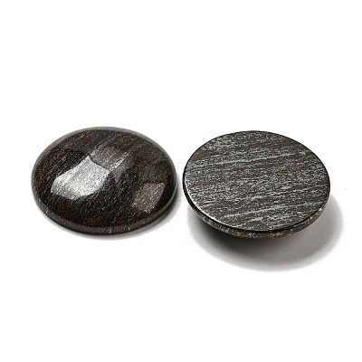 Natural Bronzite Cabochons G-C115-02B-25-1