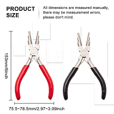 6-in-1 Bail Making Pliers PT-BC0001-52-1