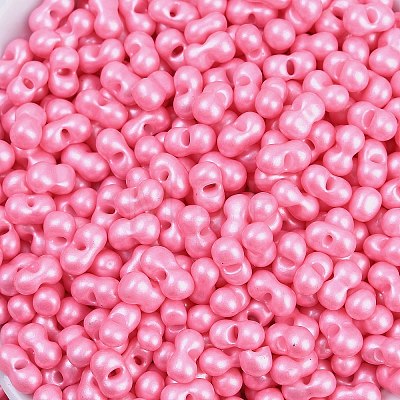 Baking Paint Glass Seed Beads SEED-K010-A13-1