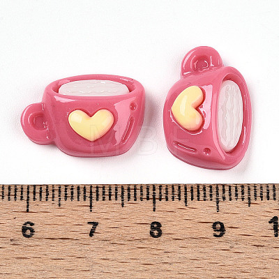 Opaque Resin Cabochons CRES-T025-03C-1