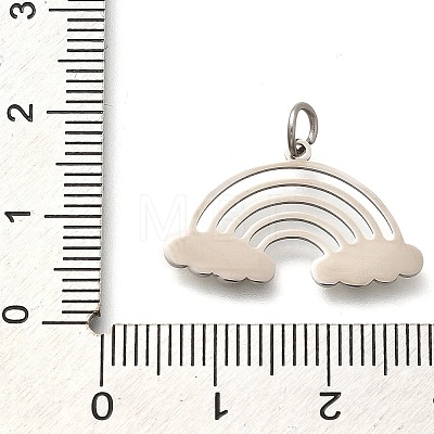 304 Stainless Steel Pendants STAS-Z119-05P-1