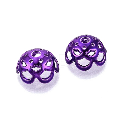 UV Plated ABS Bead Caps OACR-D316-04B-05-1