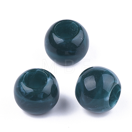 Acrylic Beads X-OACR-Q173-01B-1