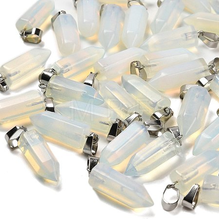 Opalite Pendants G-Z067-07P-03-1