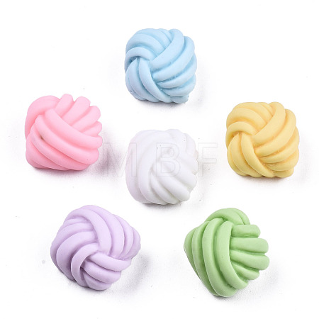Opaque Resin Cabochons CRES-S307-010-1