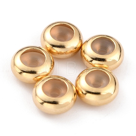 Brass Beads X-KK-O133-207A-G-1