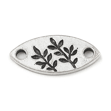 Tibetan Style Alloy Connector Charms LS-PALLOY-D017-03C-AS-1