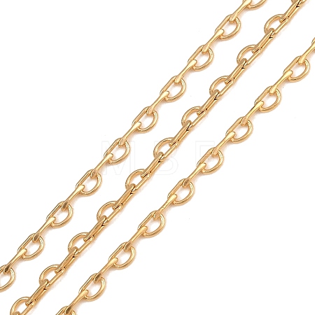 304 Stainless Steel Cable Chains CHS-P027-01A-G-1