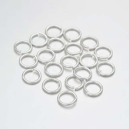 Brass Open Jump Rings KK-E647-17S-3mm-1