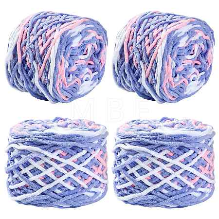 4 Bundles Polyester Yarn FB-FSB9EF-01A-1