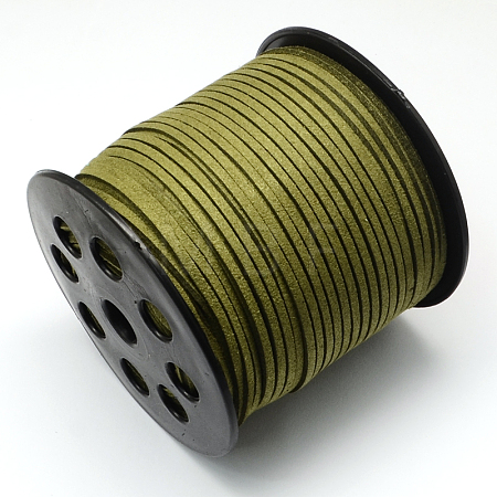 Faux Suede Cord LW-R007-1137-1