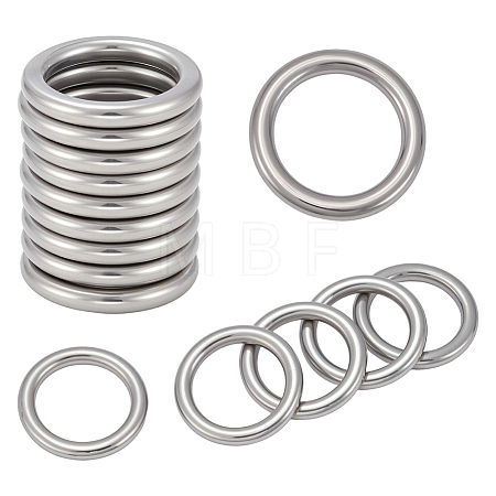 25Pcs Stainless Steel Linking Rings FIND-ME0002-64-1