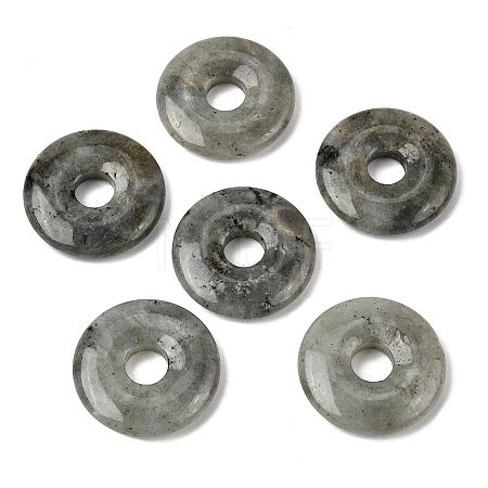 Natural Labradorite Pendants G-A320-01A-21-1