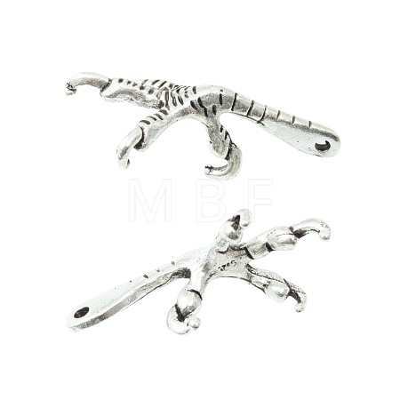 Tibetan Style Alloy Pendants LS-FIND-H002-89AS-1