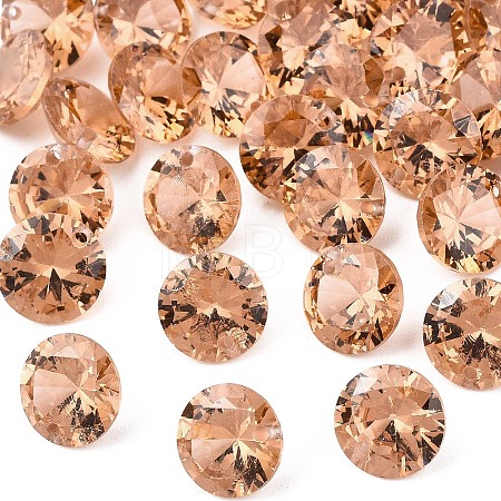 Cubic Zirconia Charms X-ZIRC-N033-C-06-1