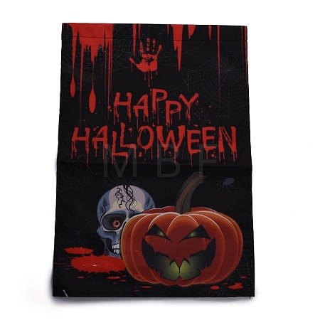 Garden Flag for Halloween AJEW-H108-A11-1