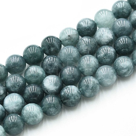 Natural Quartz Beads Strands G-N355-8mm-39-1