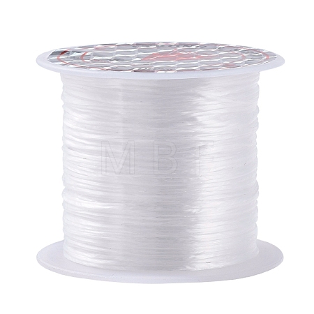 Flat Elastic Crystal String EW014-1