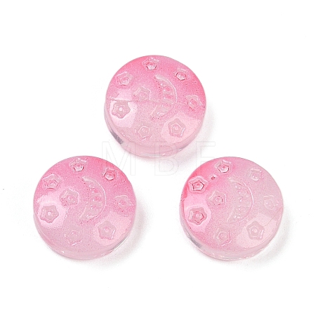 Transparent Glass Beads DGLA-E004-09M-1