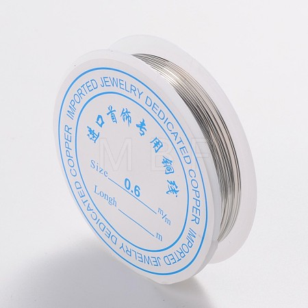 Round Copper Jewelry Wire CW0.6mm006A-NF-1