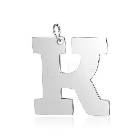 Tarnish Resistant 201 Stainless Steel Pendants LS-STAS-S105-T585S-K-1
