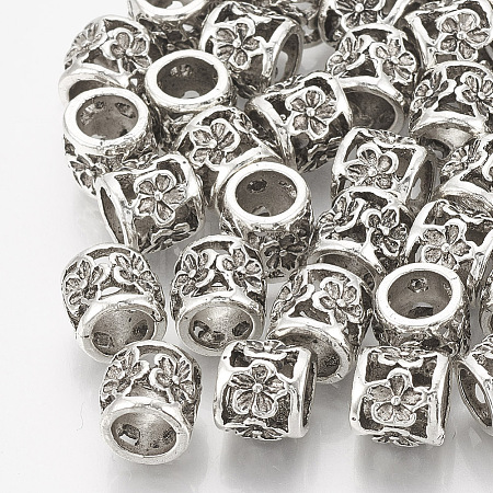 Tibetan Style Alloy Beads X-PALLOY-Q313-46-1