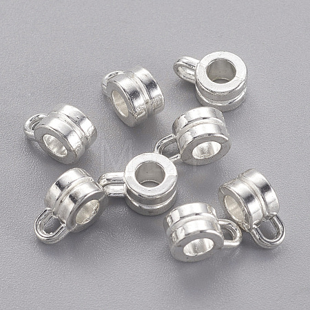 Tibetan Style Tube Bails X-TIBE-N011-002S-RS-1