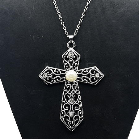 Fashionable Alloy Pendant Necklaces TA1820-9-1