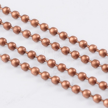 Iron Ball Chains CHB002Y-R-1