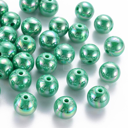 Opaque Acrylic Beads MACR-S370-D16mm-24-1