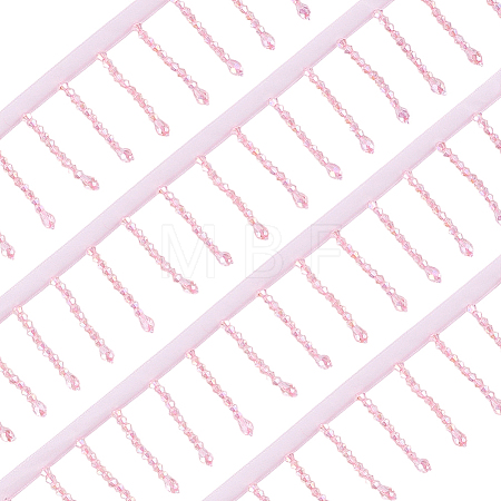 Polyester & Plastic Beaded Trim OCOR-PH0036-44A-1