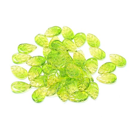 Transparent Glass Pendants X-GLAA-H016-08H-10-1