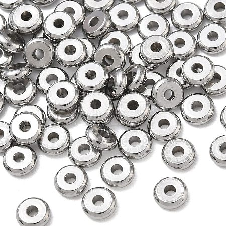 304 Stainless Spacer Beads SA-CBAF1D5-26P-B-1