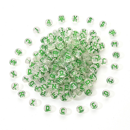 Transparent Clear Acrylic Beads MACR-YW0001-23B-1