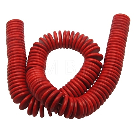 Synthetic Howlite Beads X-TURQ-20D-2-1