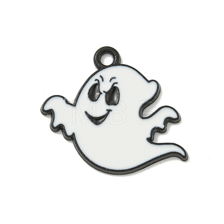 Halloween Theme Alloy Enamel Pendants X1-ENAM-I060-11D-1