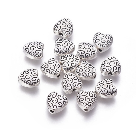 Tibetan Style Alloy Beads X-PALLOY-5911-AS-RS-1