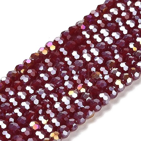 Opaque Glass Beads Stands LS-EGLA-A035-P3mm-B02-1
