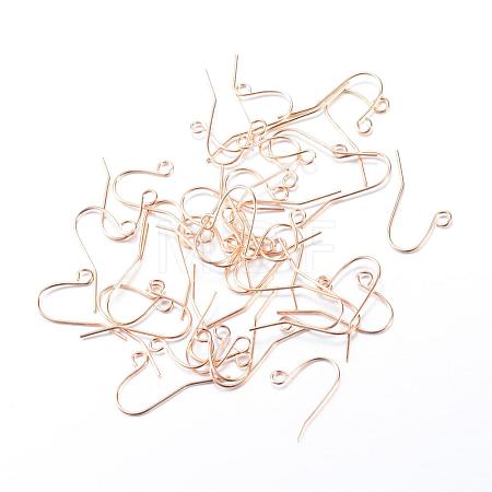 Iron Earring Hooks IFIN-T001-04KC-1