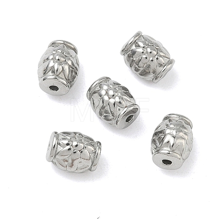 304 Stainless Steel Beads STAS-D204-37P-1